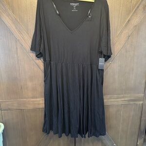 Torrid Black Mini Dress